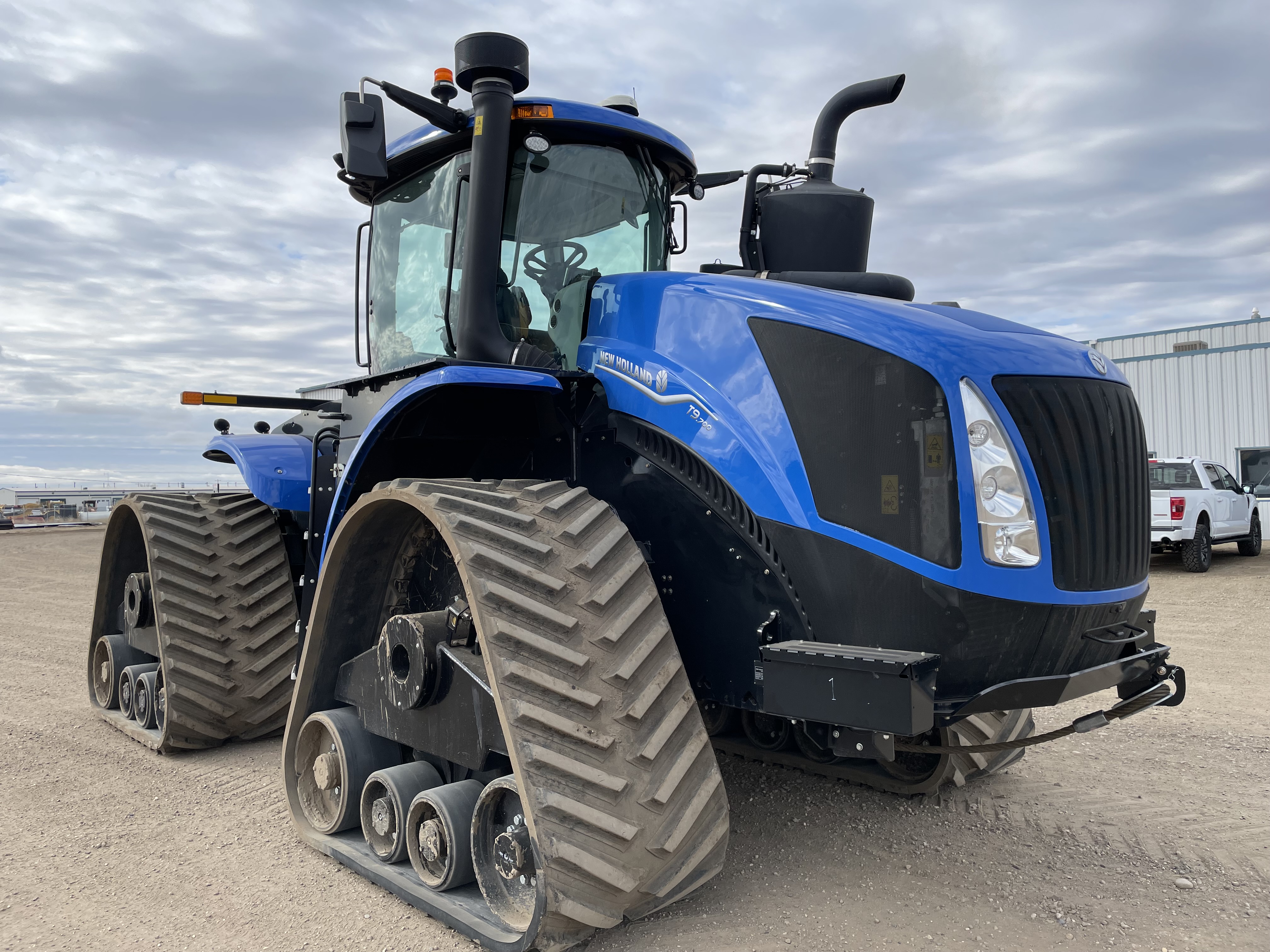 2022 New Holland T9.700Q Tractor Rubber Track