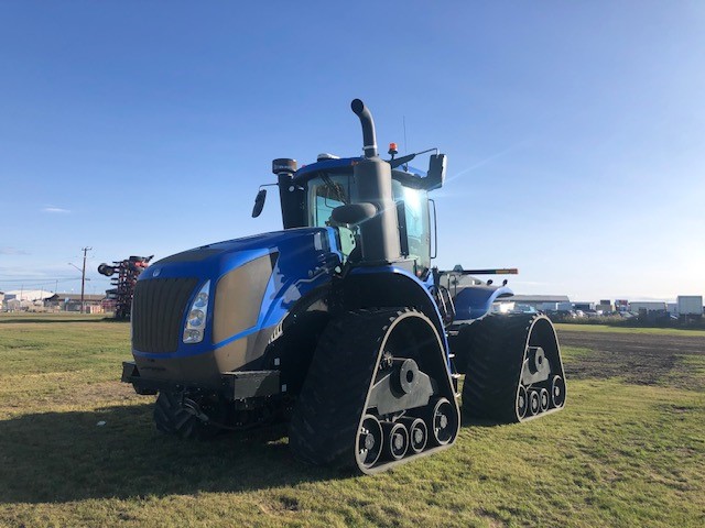 2022 New Holland T9.700Q Tractor Rubber Track