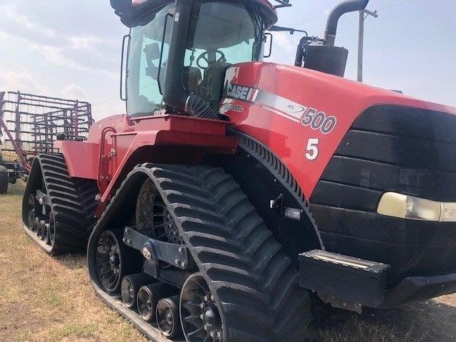 2015 Case 500Q Tractor Rubber Track