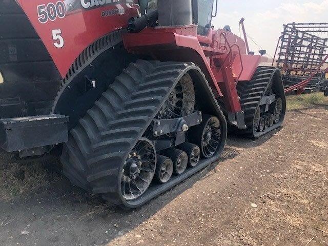 2015 Case 500Q Tractor Rubber Track