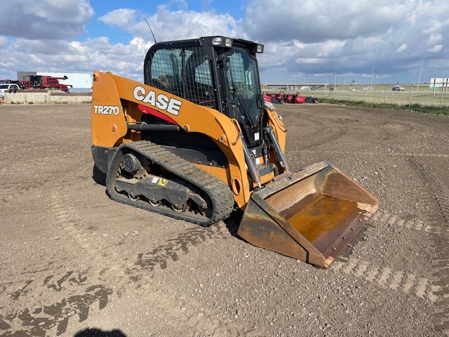 2020 Case TR270 Compact Track Loader