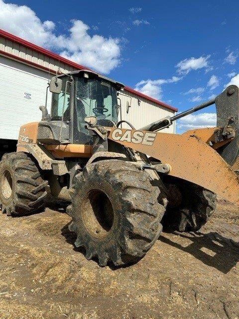 2019 Case 721GXR Wheel Loader