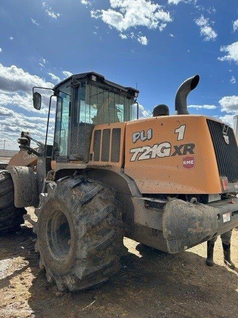 2019 Case 721GXR Wheel Loader