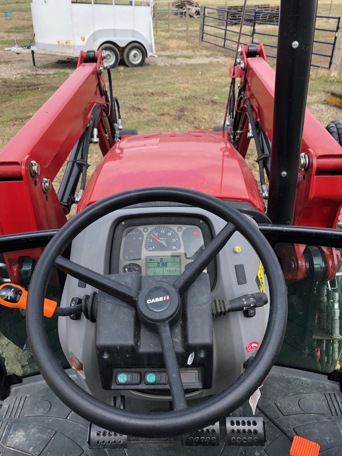 2021 Case FARMALL 75A Tractor