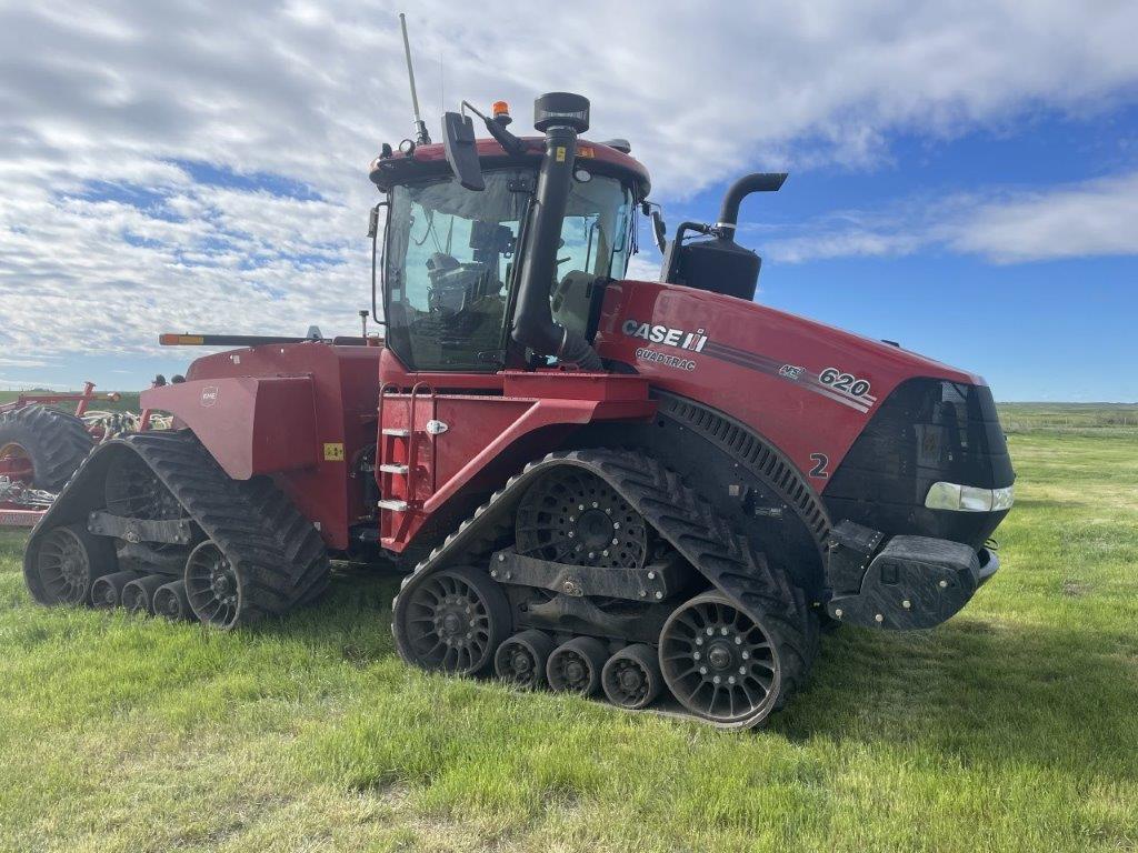 2023 Case 620Q Tractor Rubber Track