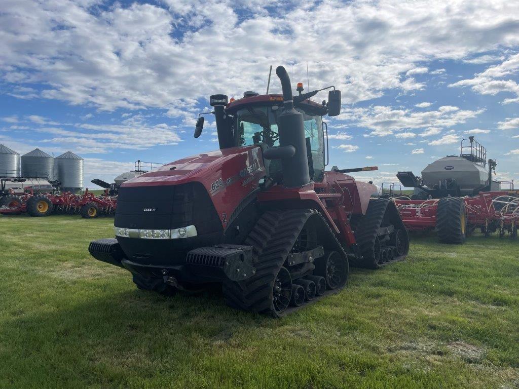 2023 Case 620Q Tractor Rubber Track