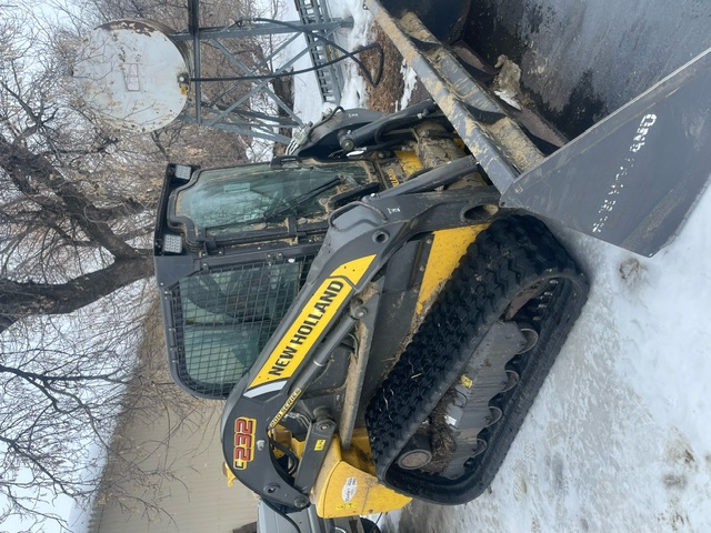 2017 New Holland C232 Skid Steer Loader