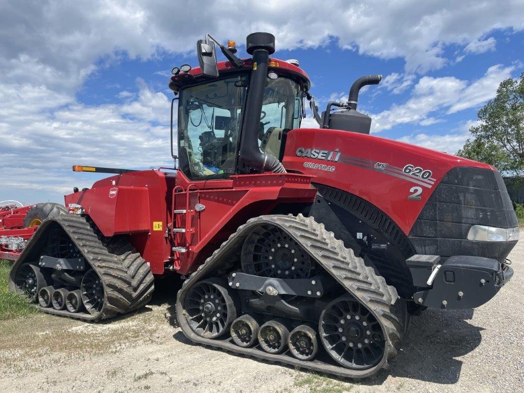 2023 Case 620Q Tractor Rubber Track