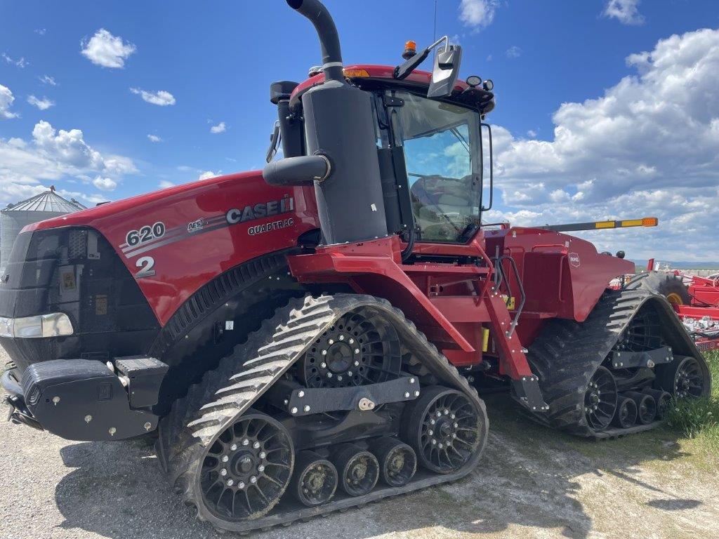 2023 Case 620Q Tractor Rubber Track