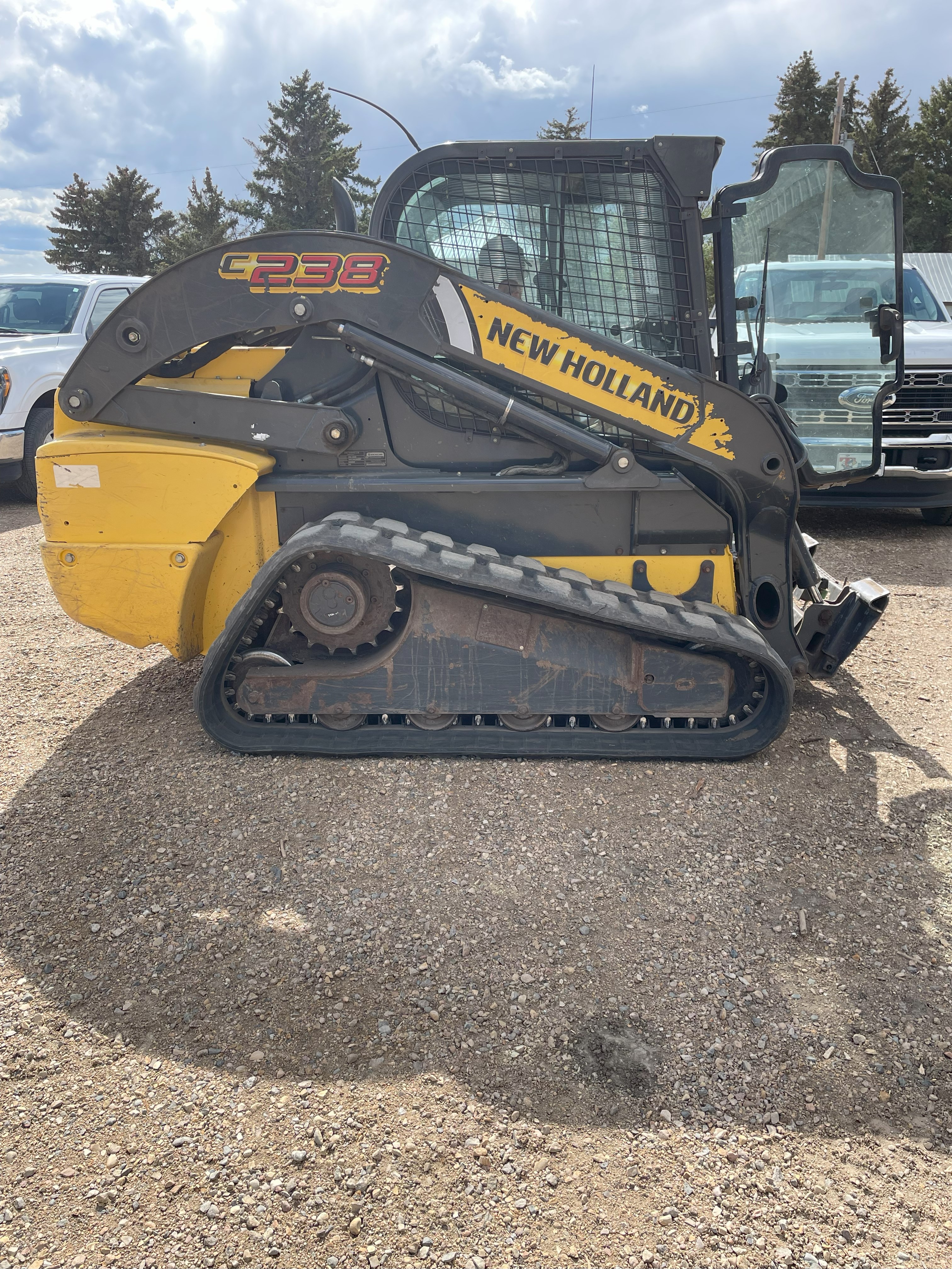 2012 New Holland C238 Compact Track Loader