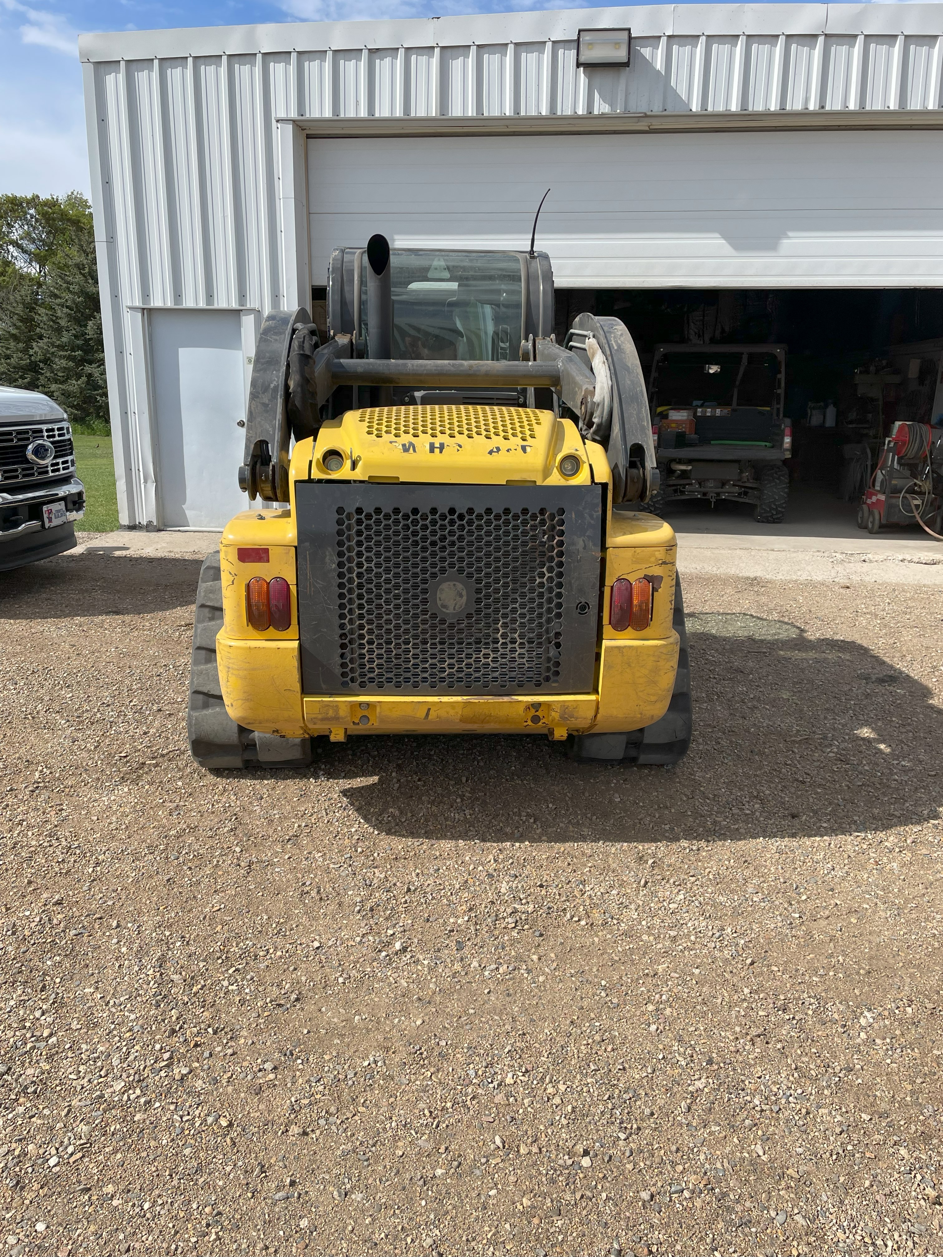 2012 New Holland C238 Compact Track Loader