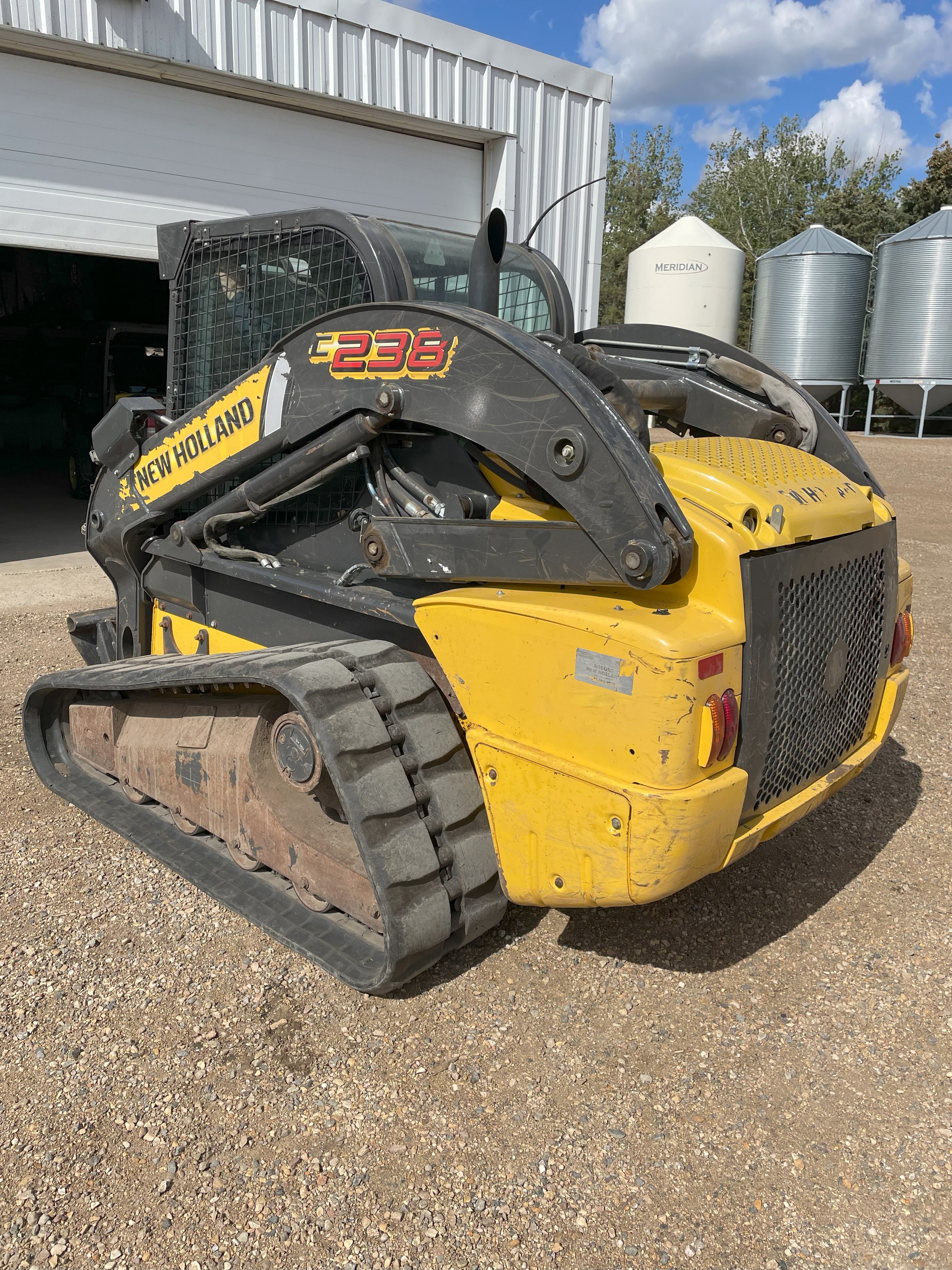 2012 New Holland C238 Compact Track Loader