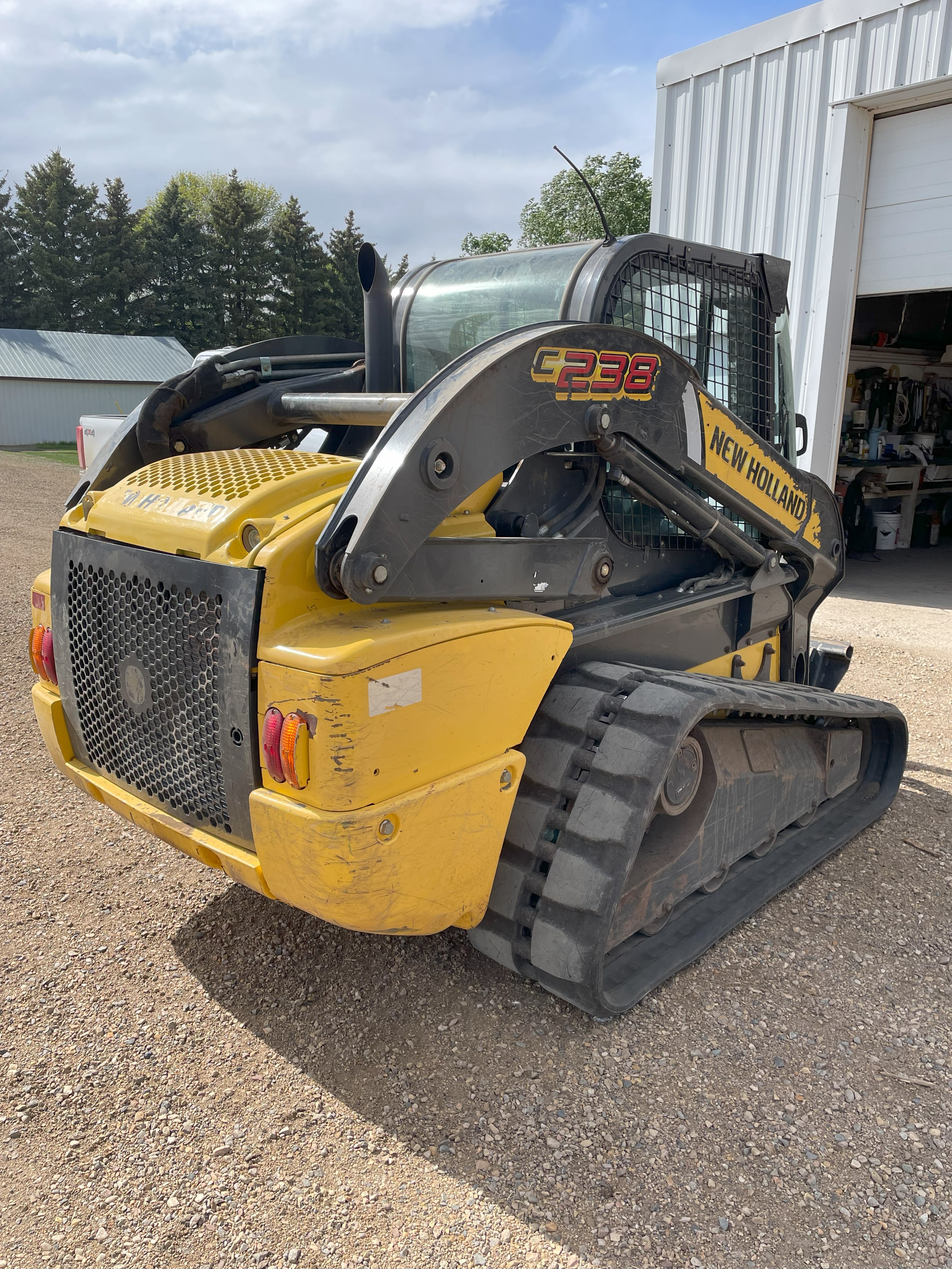 2012 New Holland C238 Compact Track Loader