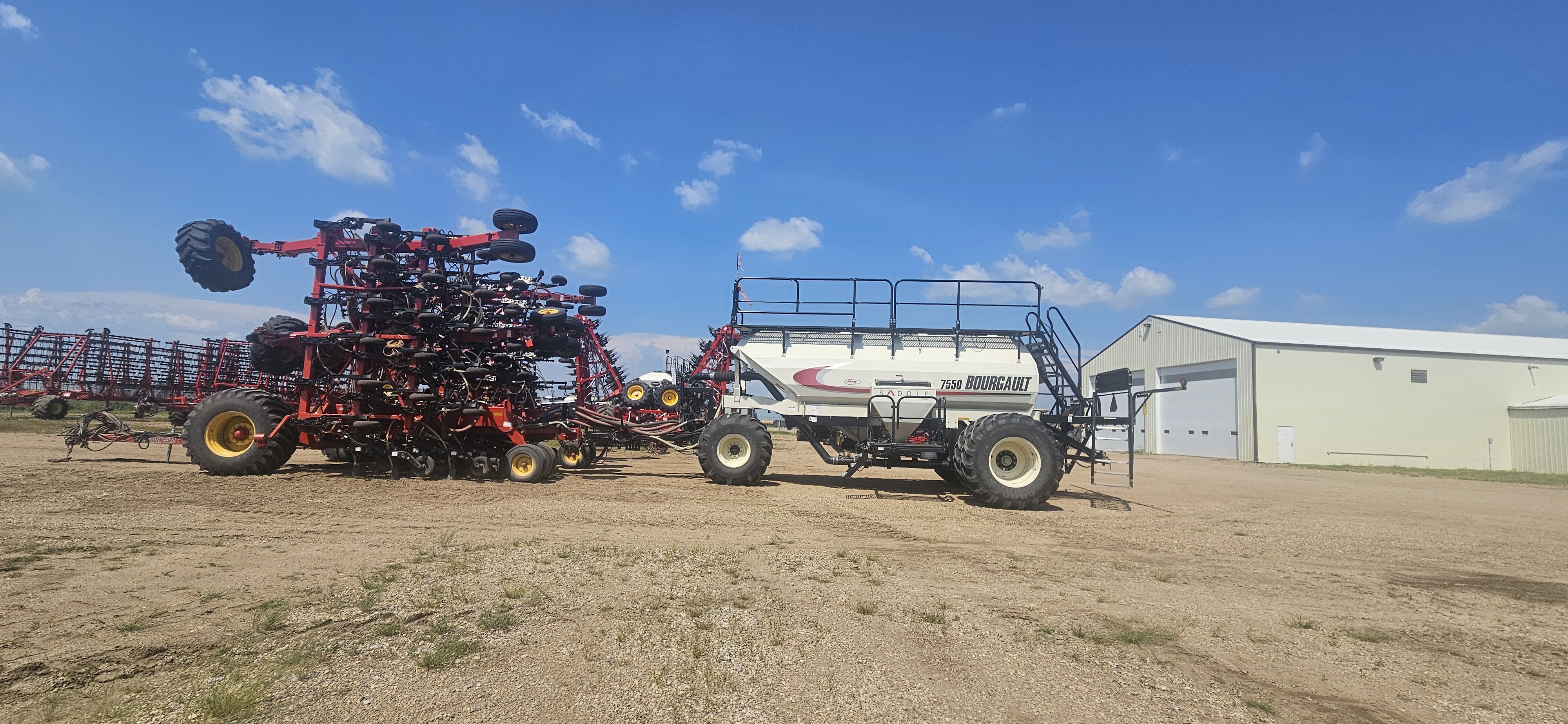 2014 Bourgault 3320-66 Seeding Tool