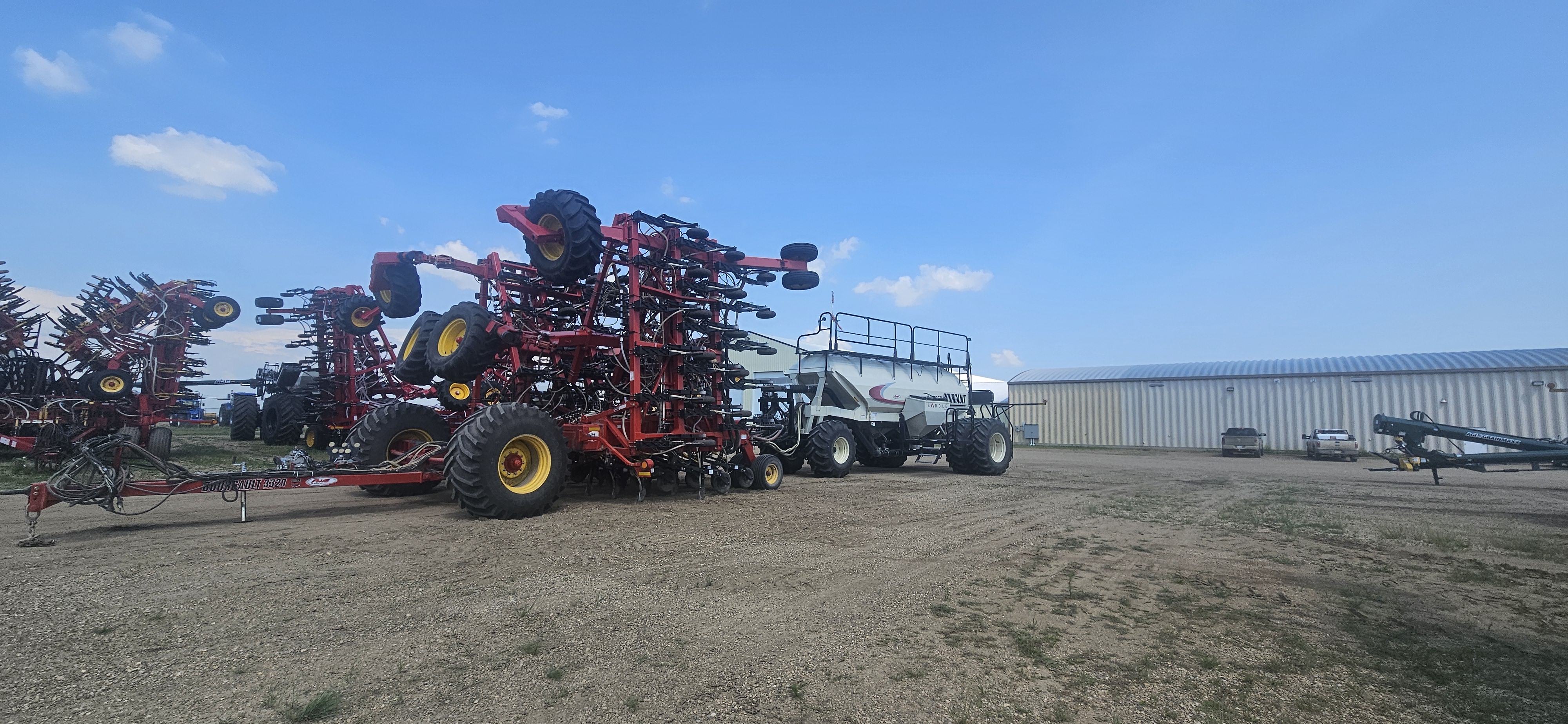 2014 Bourgault 3320-66 Seeding Tool