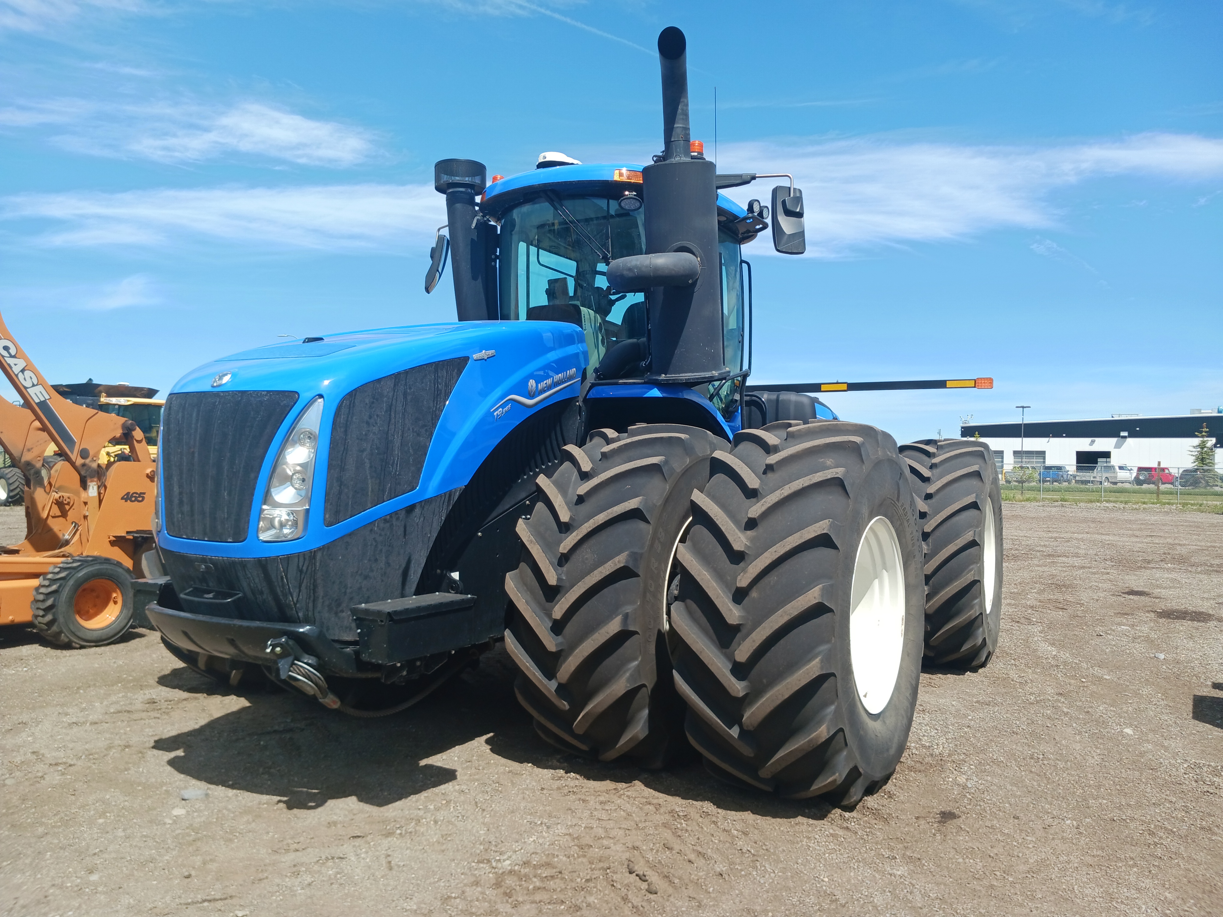 2022 New Holland T9.565 Tractor 4WD