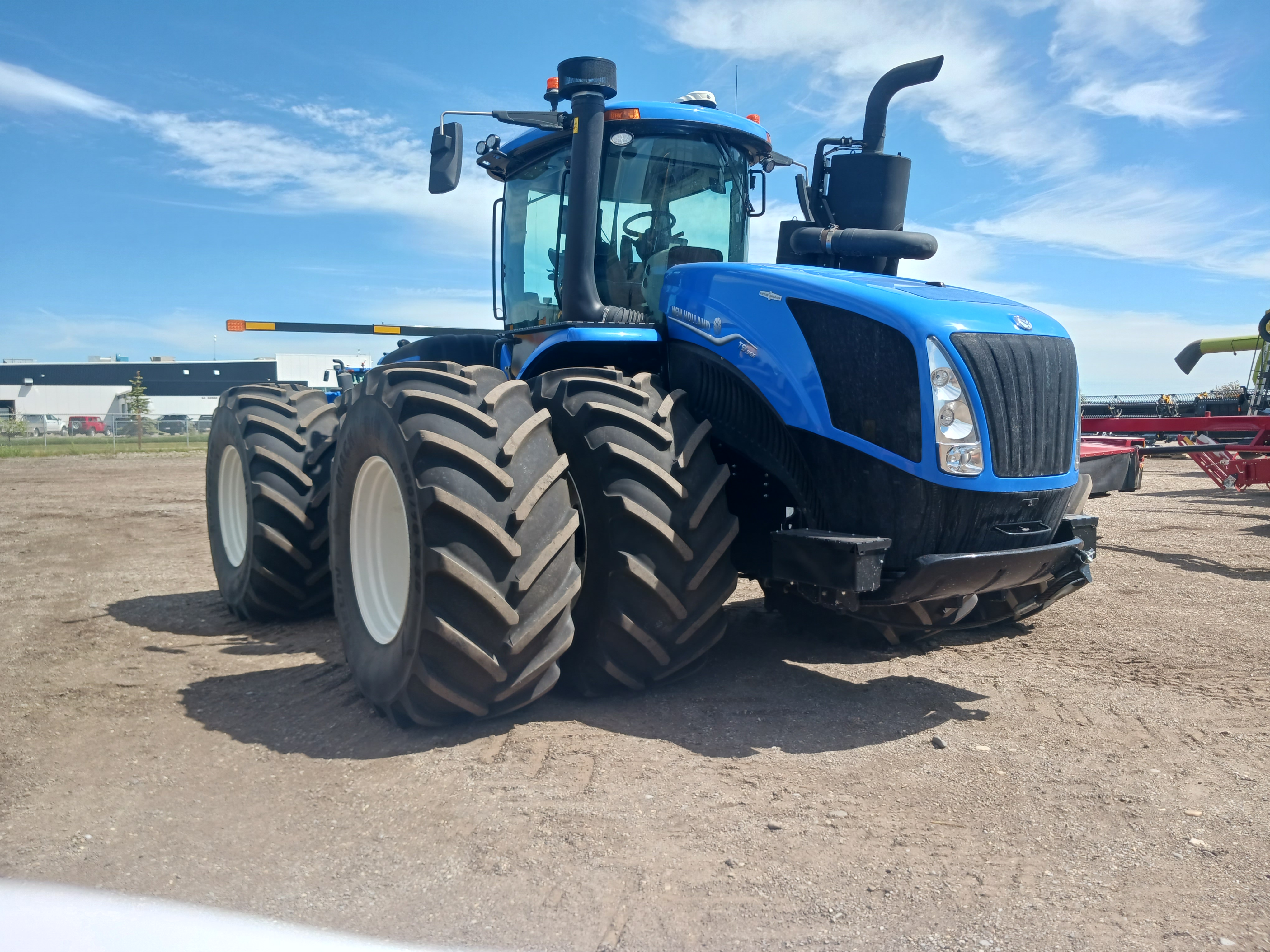 2022 New Holland T9.565 Tractor 4WD