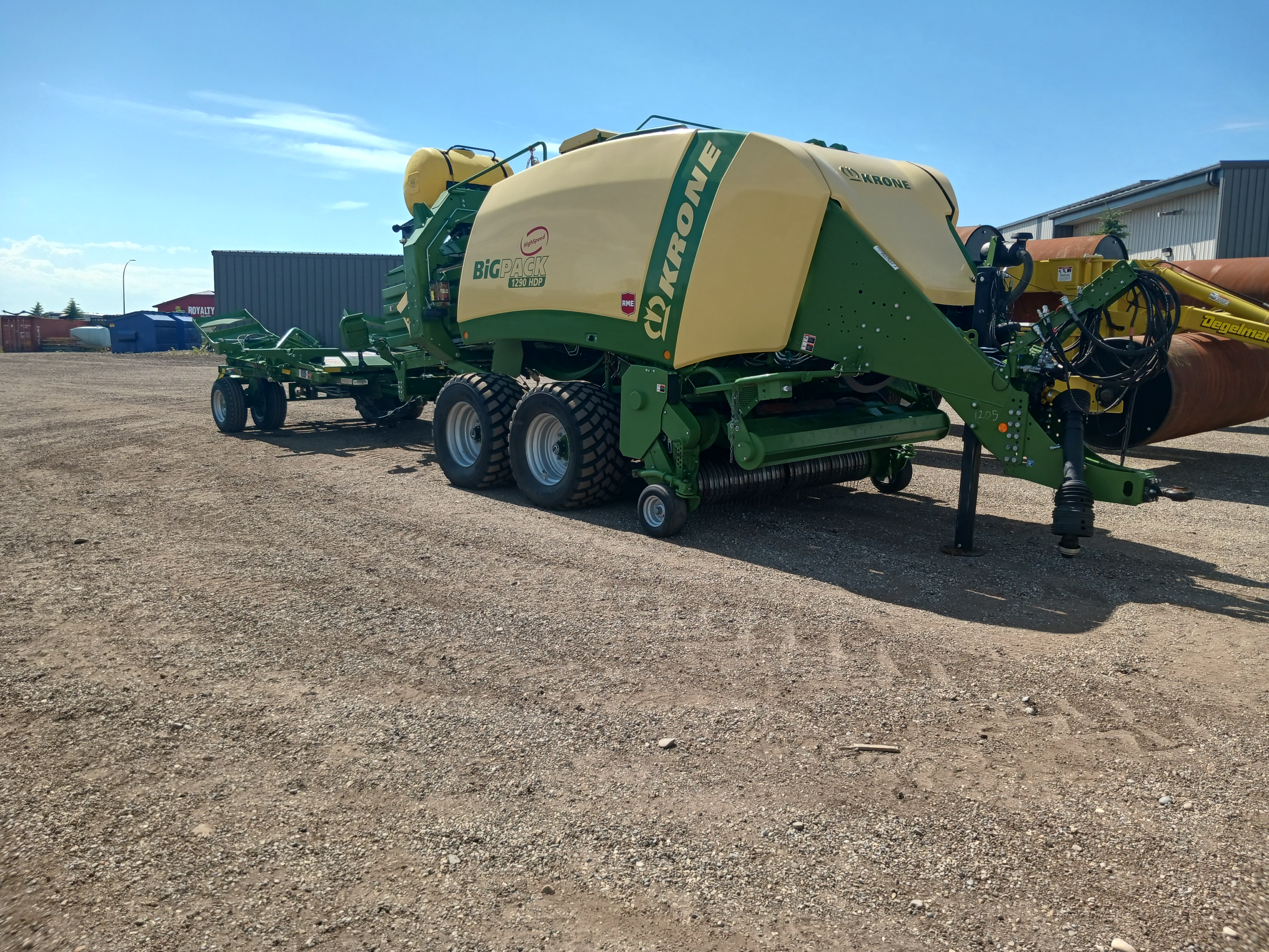 2021 Misc 1290HDP Baler/Round