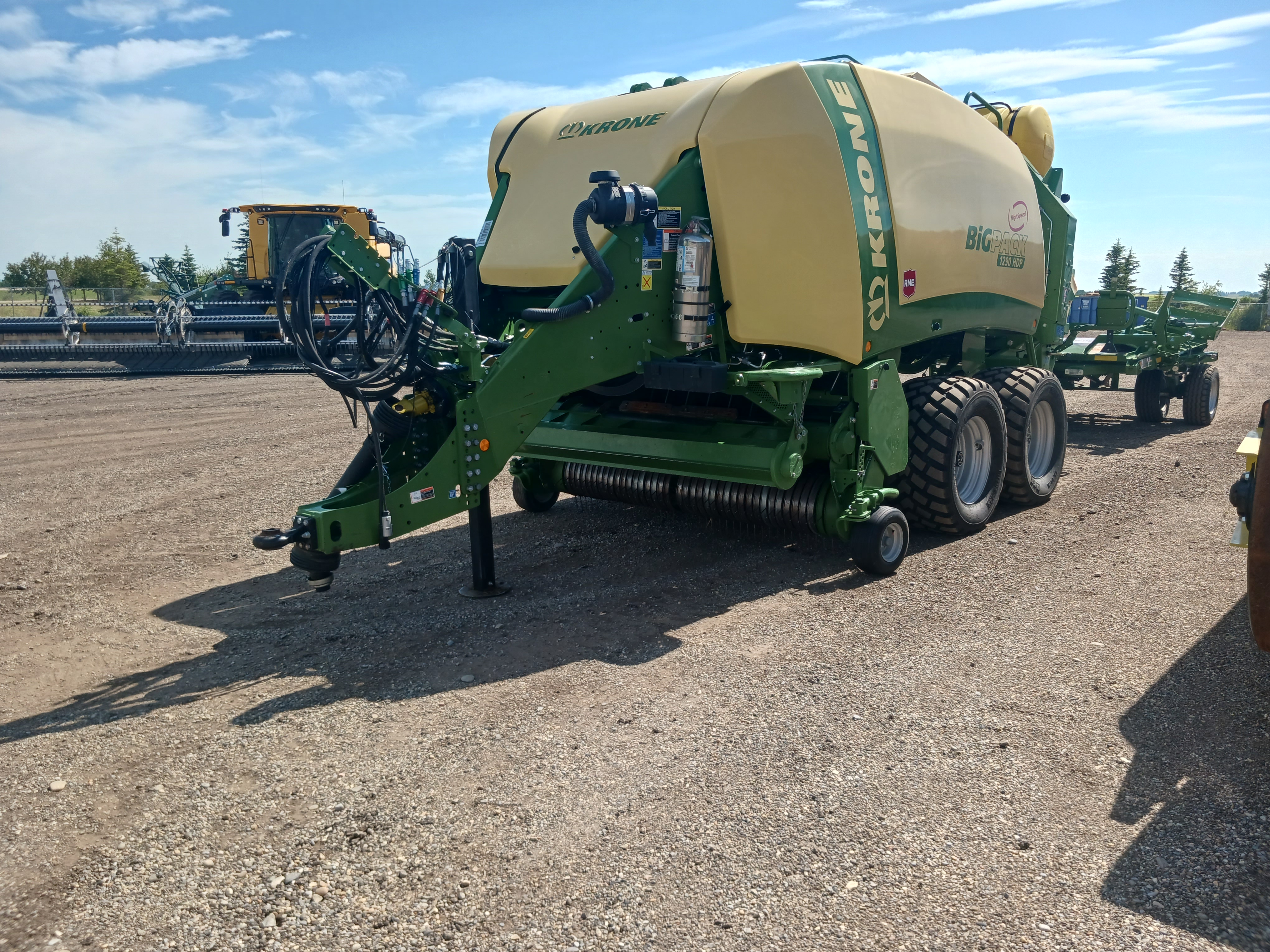 2021 Misc 1290HDP Baler/Round