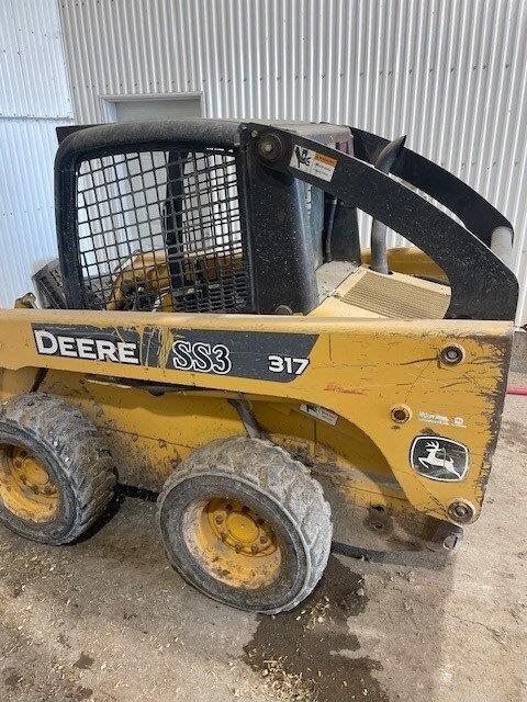 2006 John Deere 317 Skid Steer Loader