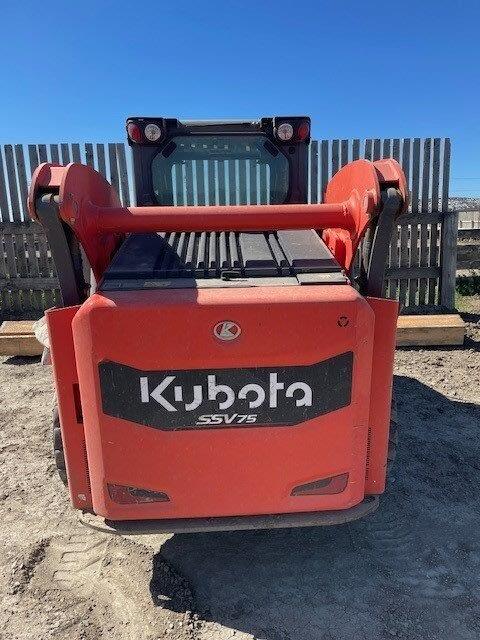 2022 Kubota SSV75 Skid Steer Loader