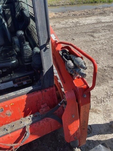 2022 Kubota SSV75 Skid Steer Loader