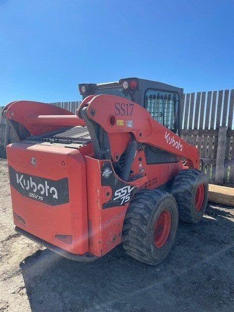 2022 Kubota SSV75 Skid Steer Loader