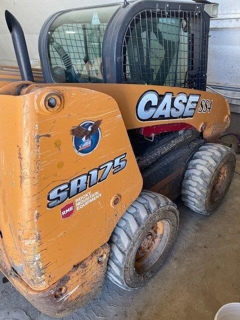 2012 Case SR175 Skid Steer Loader