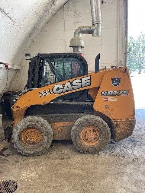 2012 Case SR175 Skid Steer Loader