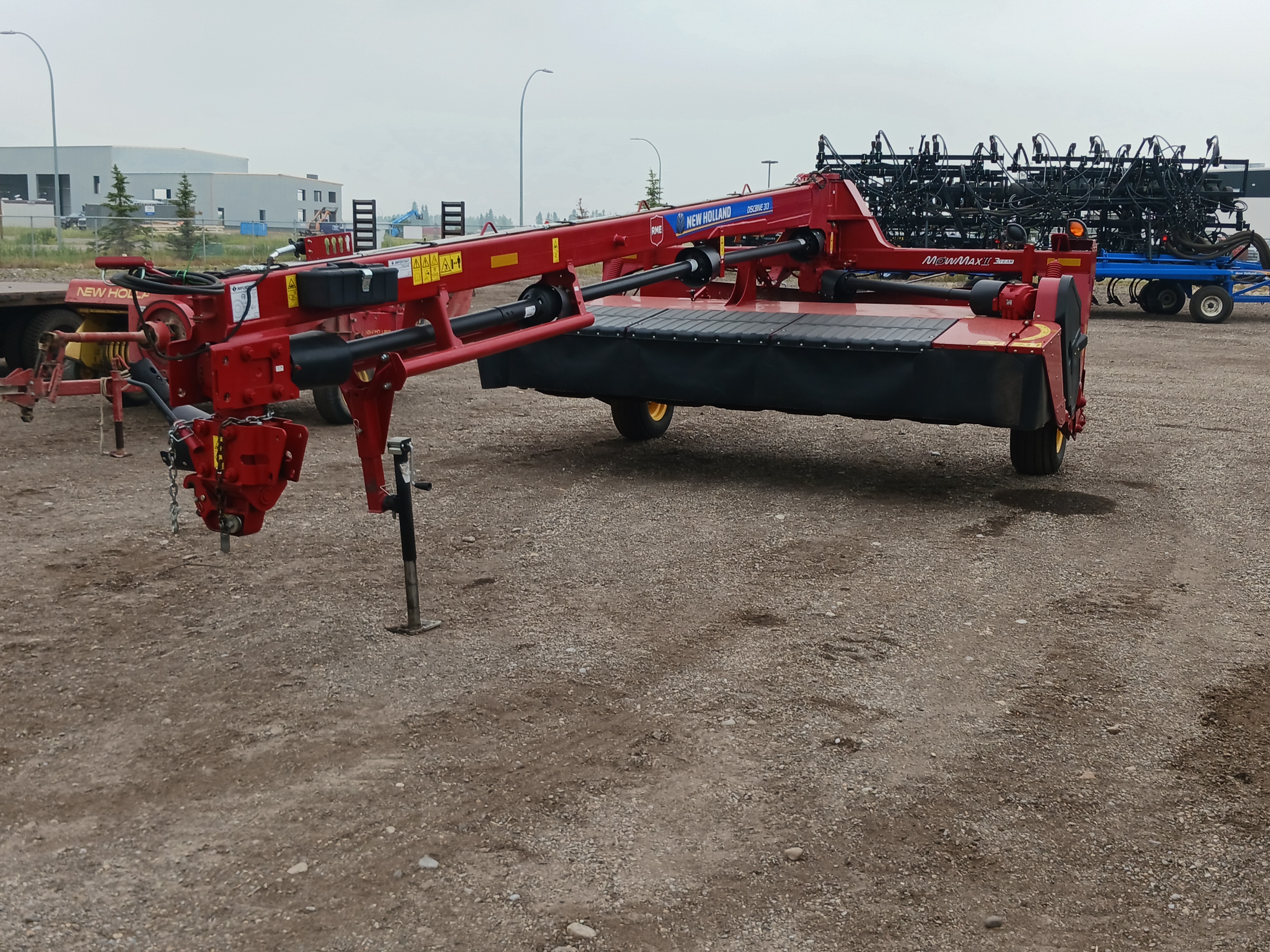 2021 New Holland DB313R Mower Conditioner