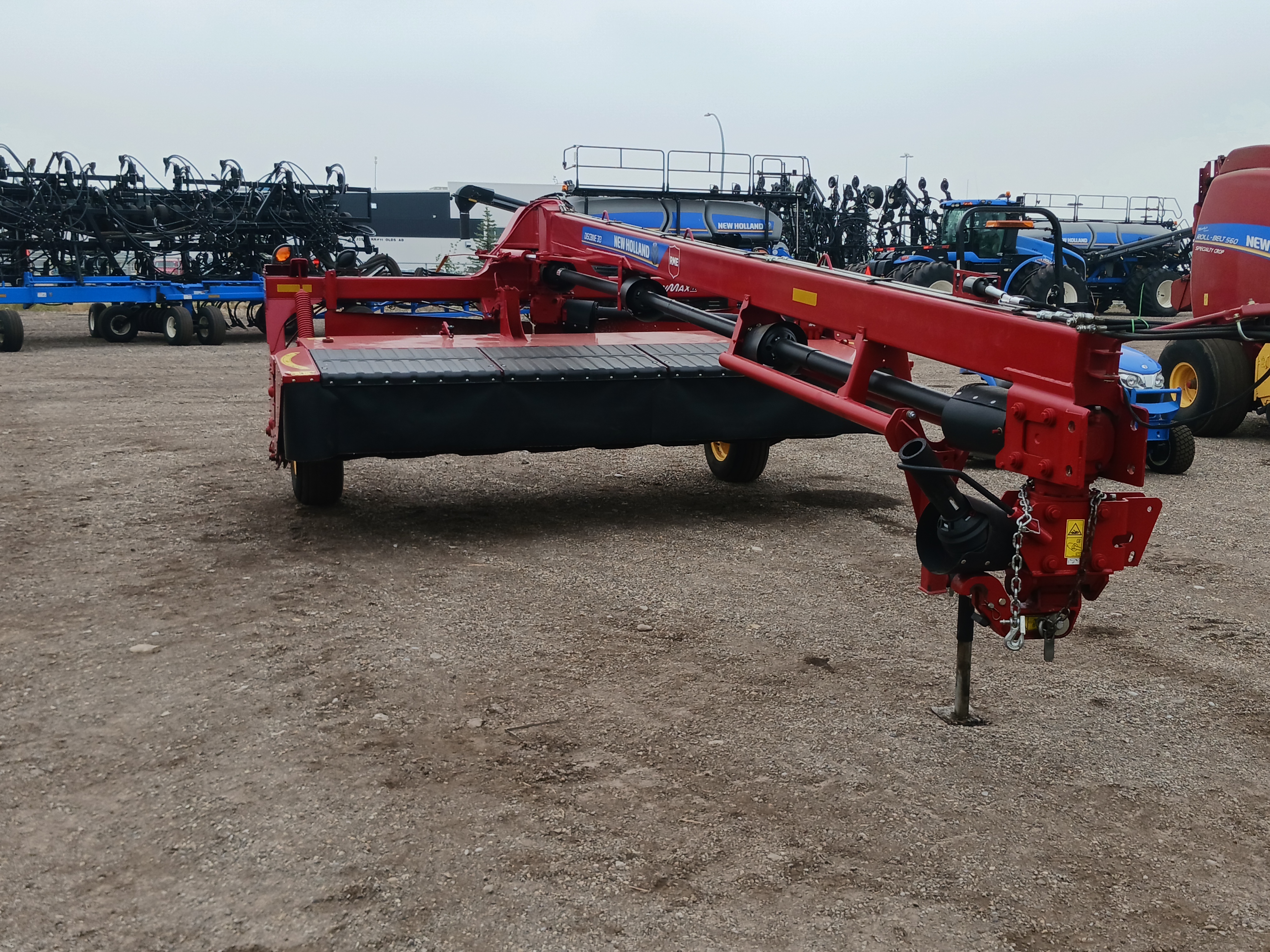 2021 New Holland DB313R Mower Conditioner