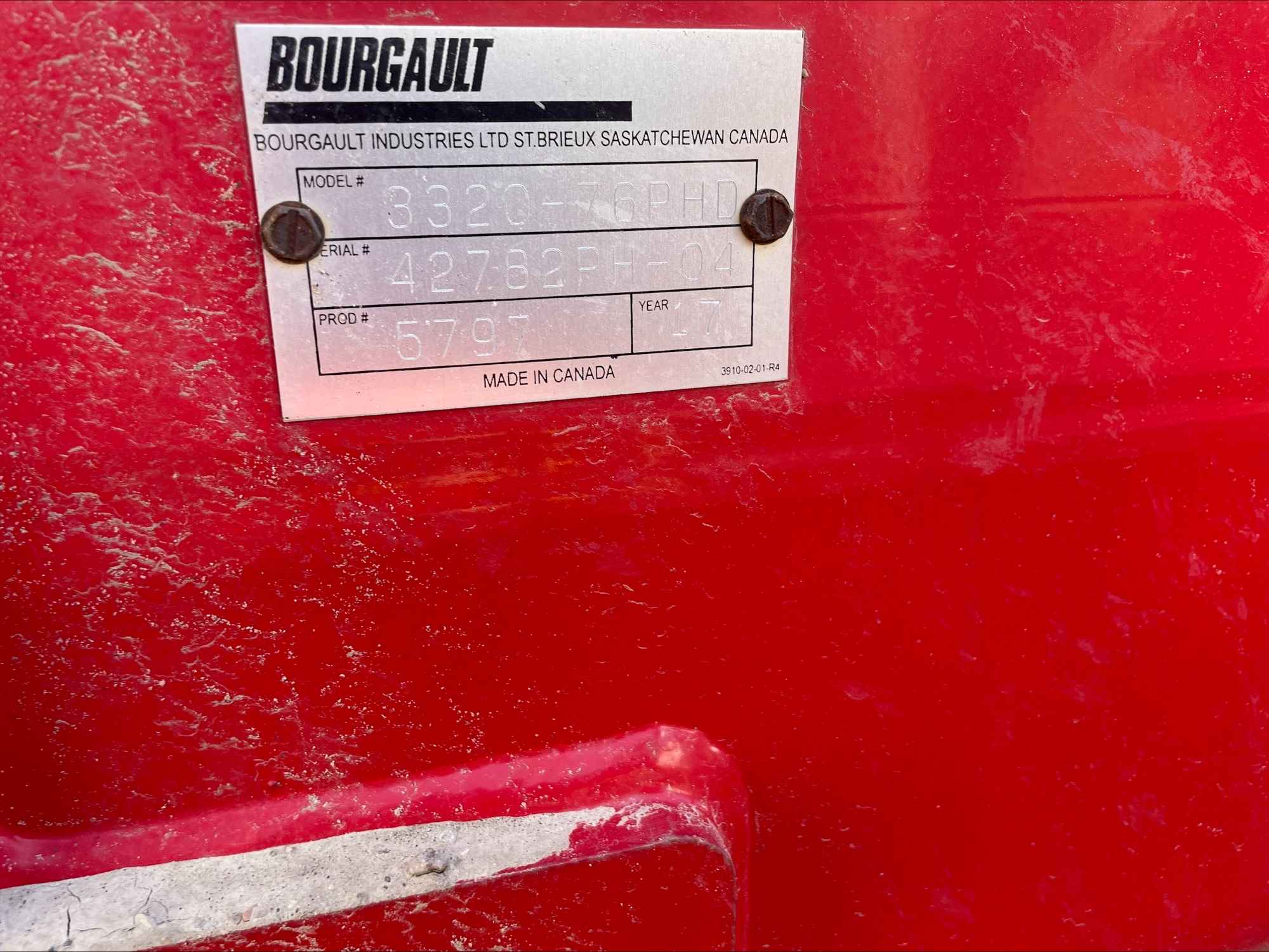 2017 Bourgault 3320-76 Seeding Tool