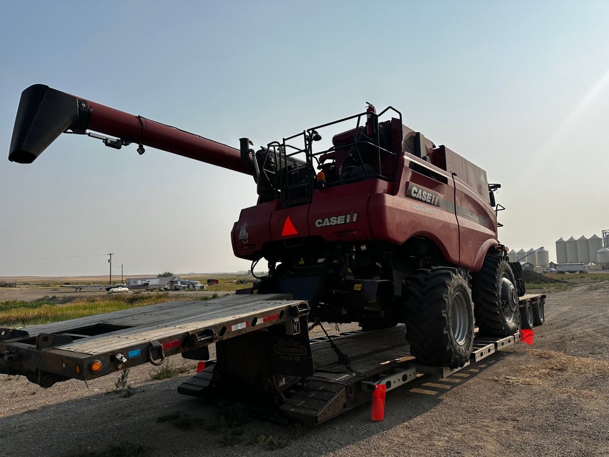 2016 Case 8240 Combine