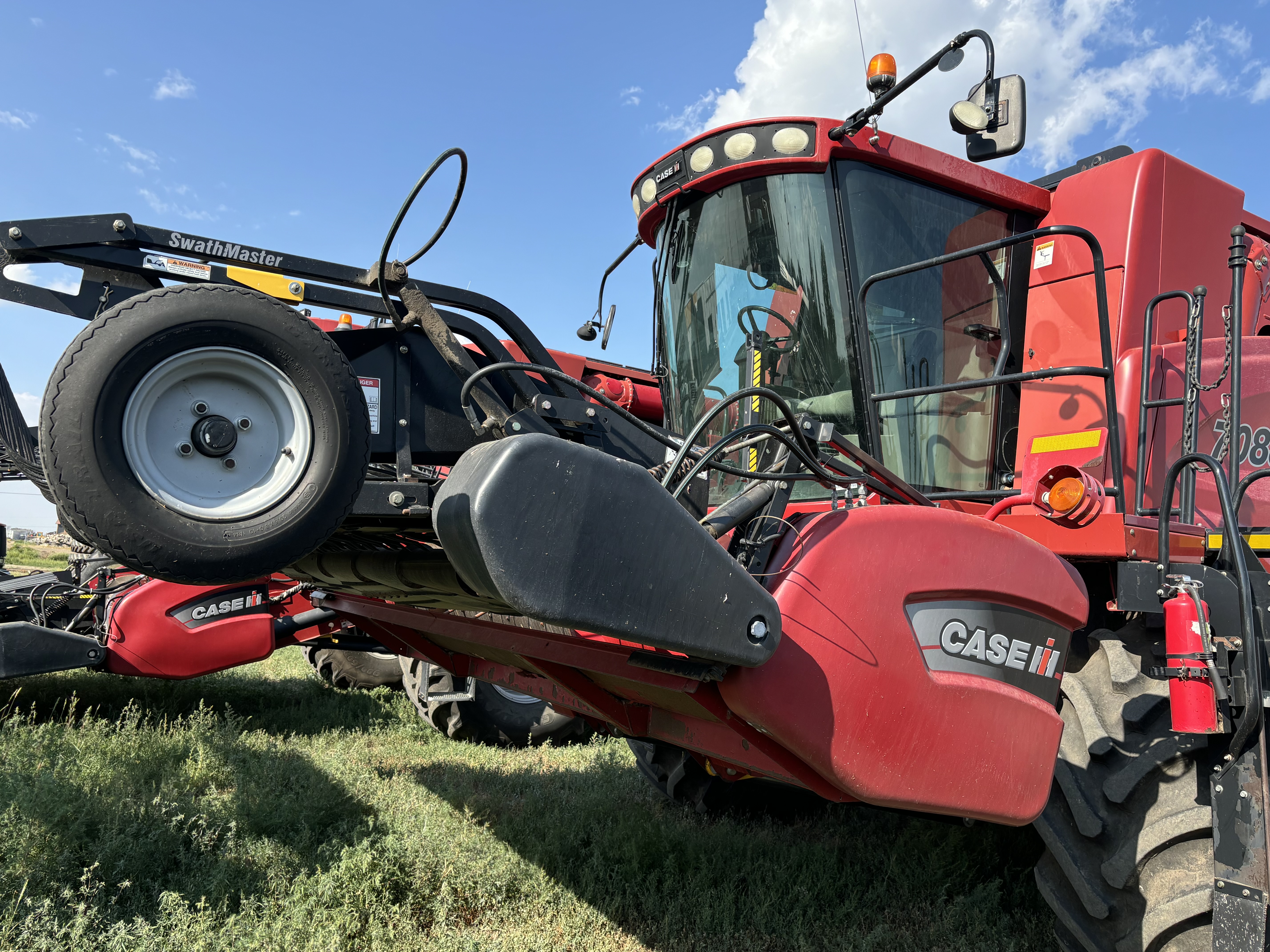 2011 Case 7088 Combine