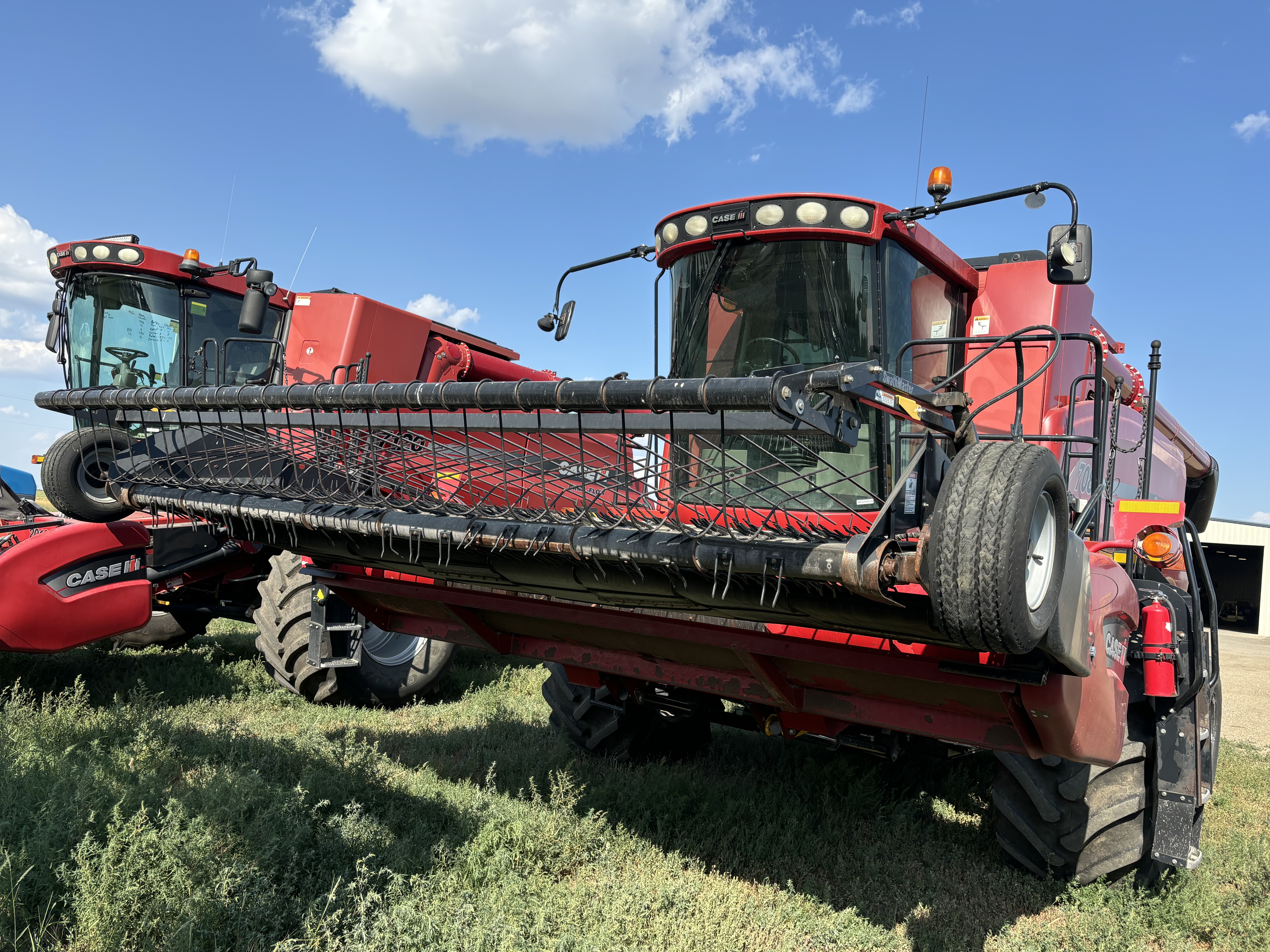 2011 Case 7088 Combine