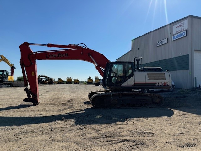 2017 Link-Belt 350X4 Excavator