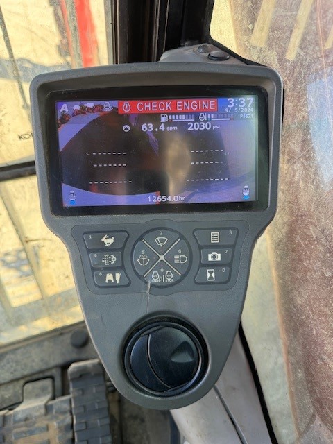 2017 Link-Belt 350X4 Excavator