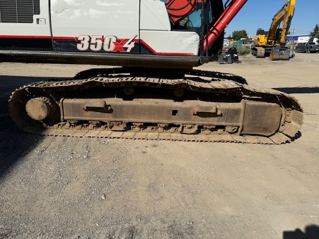 2017 Link-Belt 350X4 Excavator