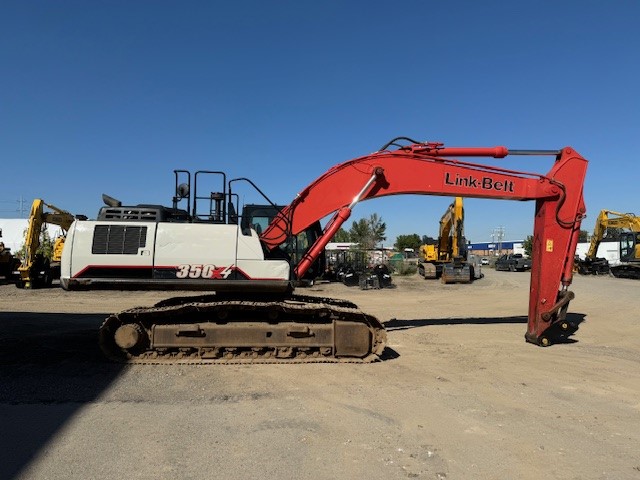 2017 Link-Belt 350X4 Excavator