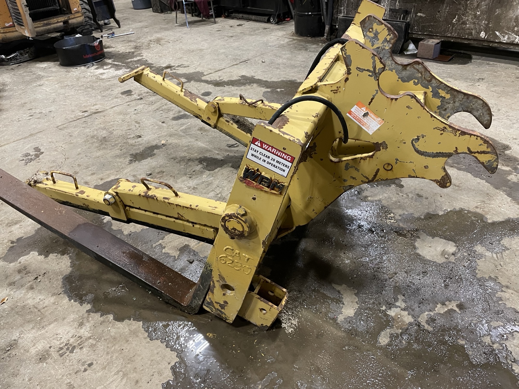 2022 Misc PIPE GRAPPLE Excavator Attachment