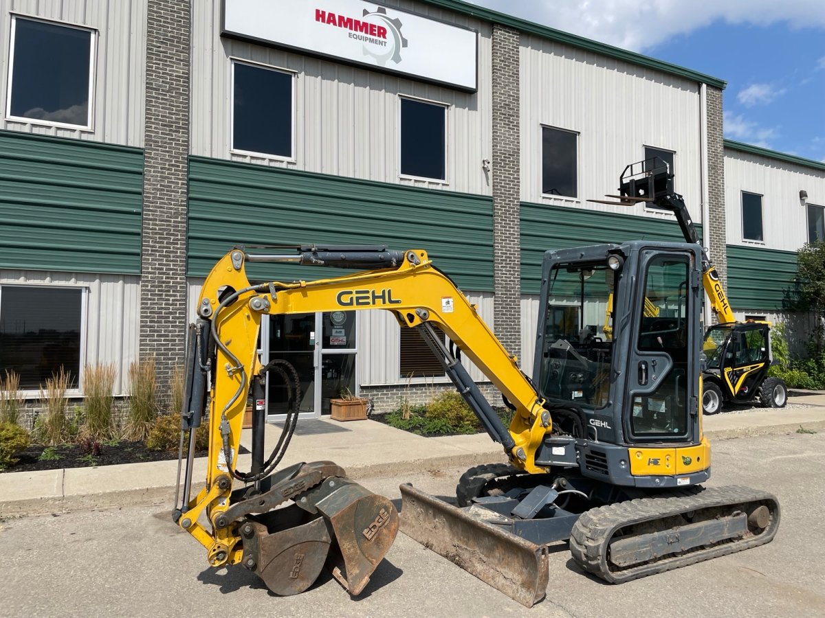 2017 Gehl Z35 Excavator Mini