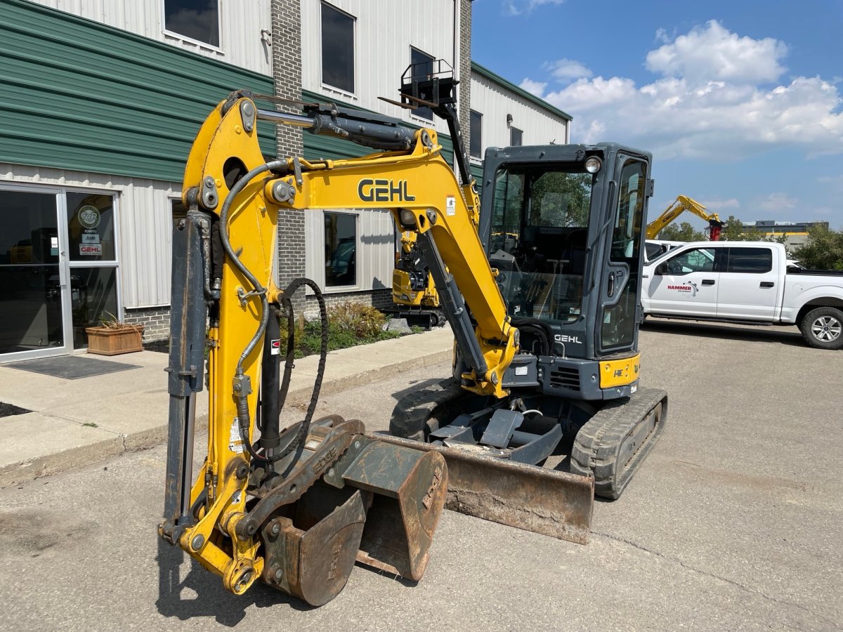 2017 Gehl Z35 Excavator Mini