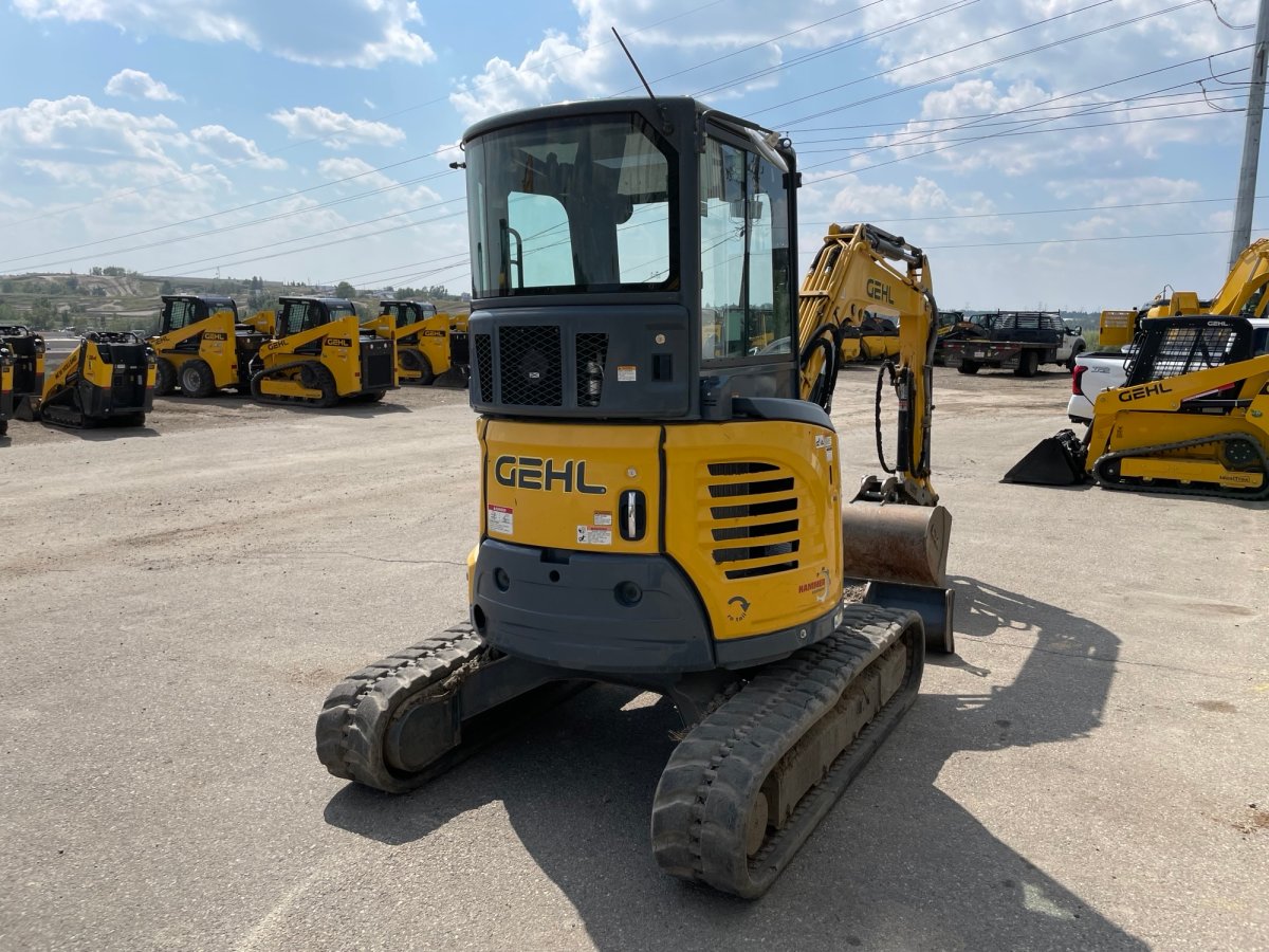 2017 Gehl Z35 Excavator Mini