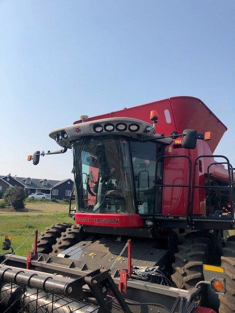 2011 Ferguson 9795 Combine