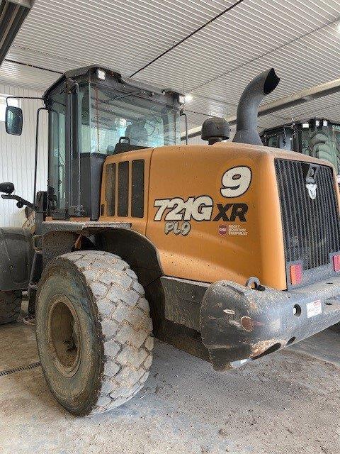 2019 Case 721GXR Wheel Loader