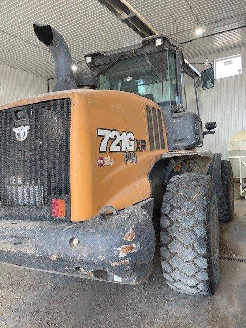 2019 Case 721GXR Wheel Loader