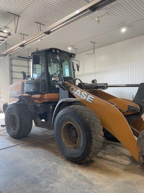 2019 Case 721GXR Wheel Loader