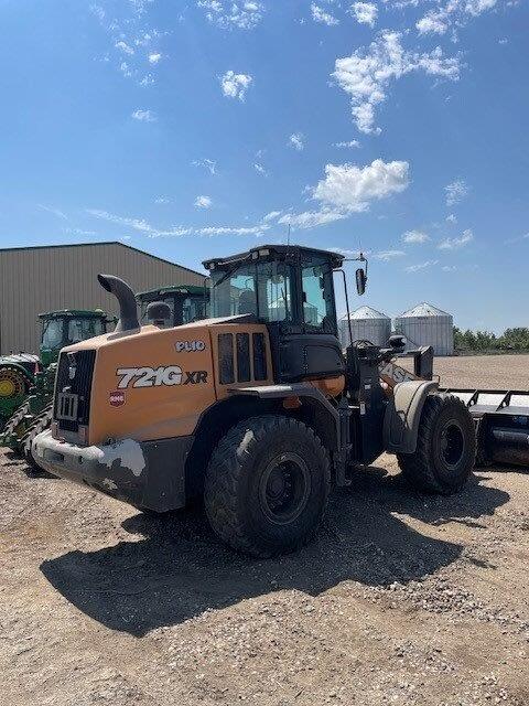 2022 Case 721GXR Wheel Loader