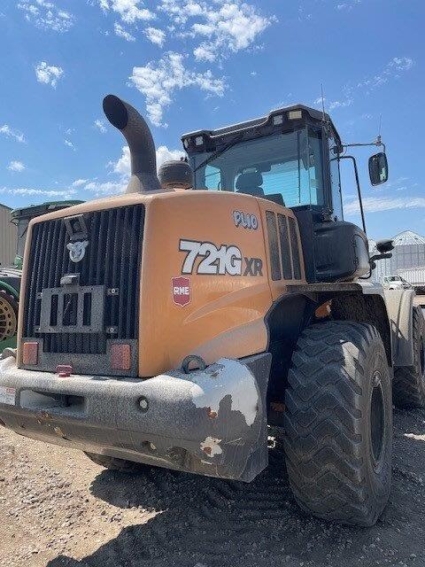 2022 Case 721GXR Wheel Loader