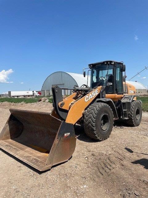 2022 Case 721GXR Wheel Loader